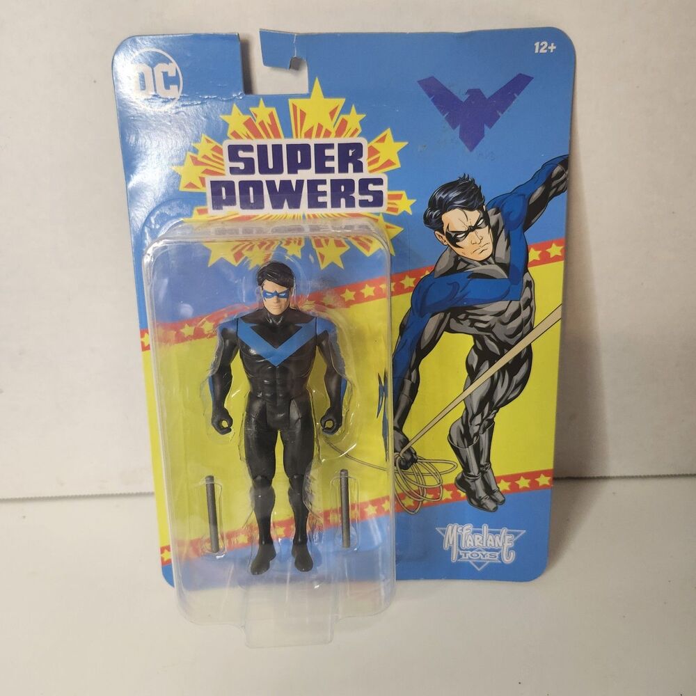 DC Super Powers Nightwing McFarlane Toys Action Figure Brand New